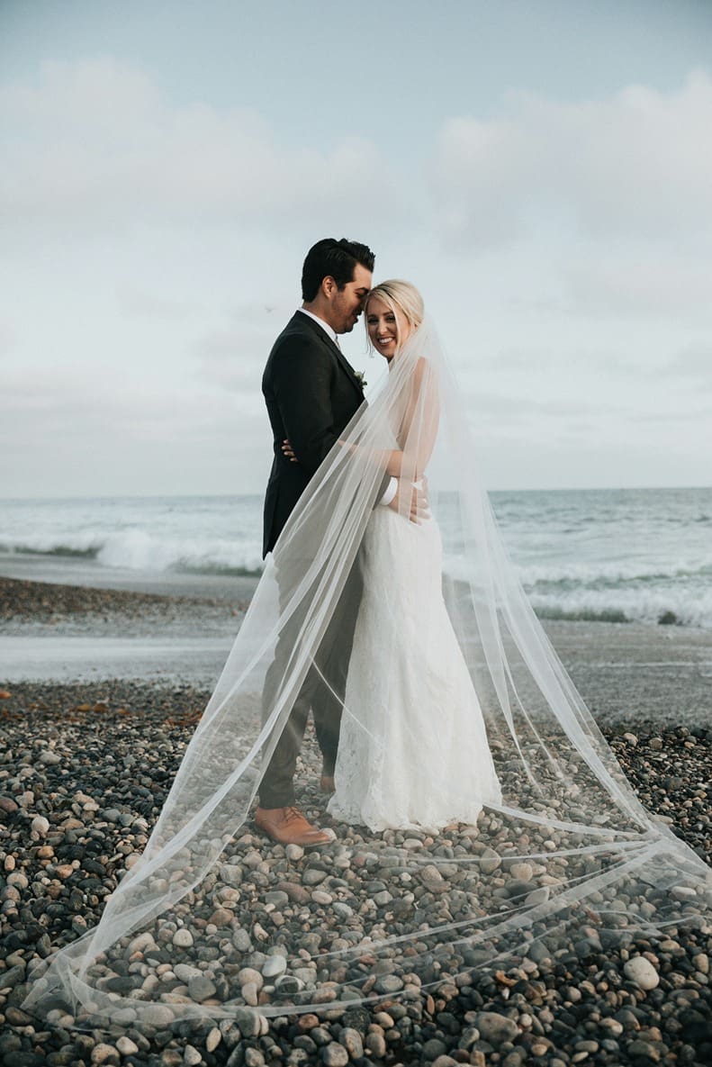 how to plan a destination wedding like this couple