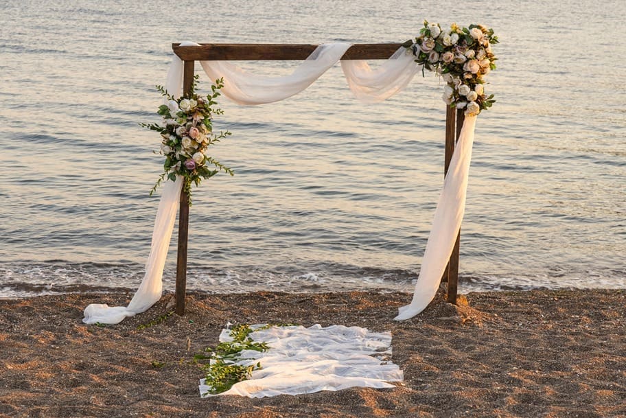 questions to ask travel agents for destination wedding that will look like this