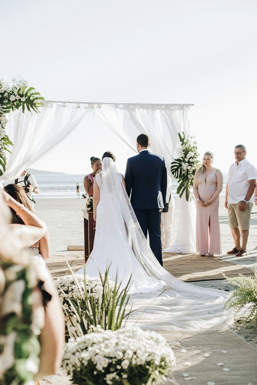 a wedding planned by one of the top destination wedding travel agents