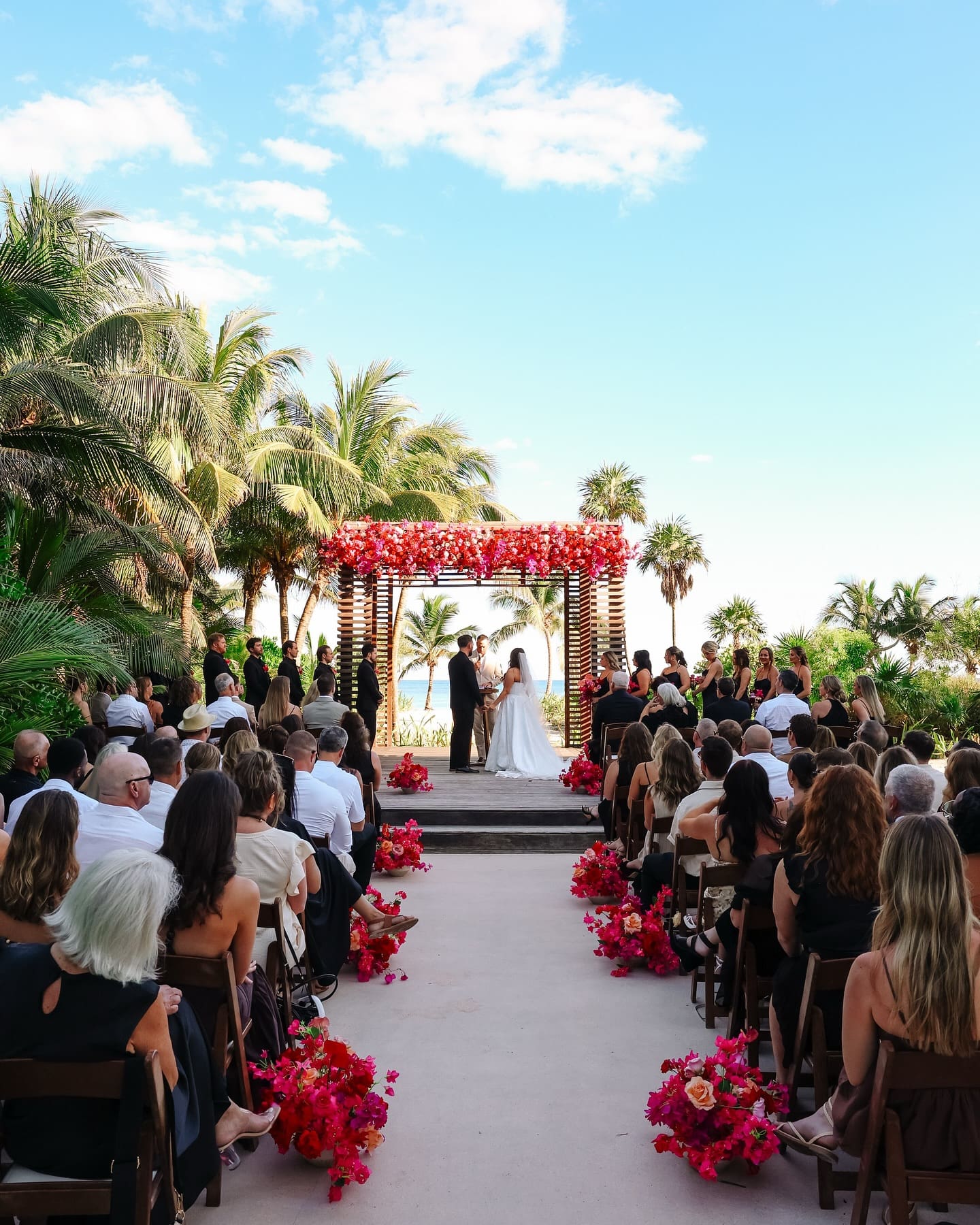 how to start planning a destination wedding with a destination wedding planner for weddings like this