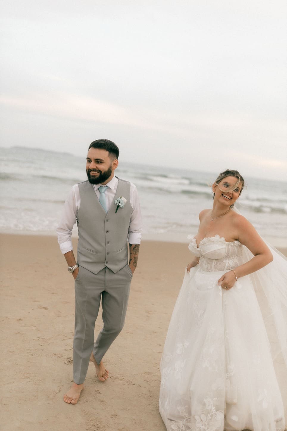 couples who figured out the cost of a destination wedding in Mexico