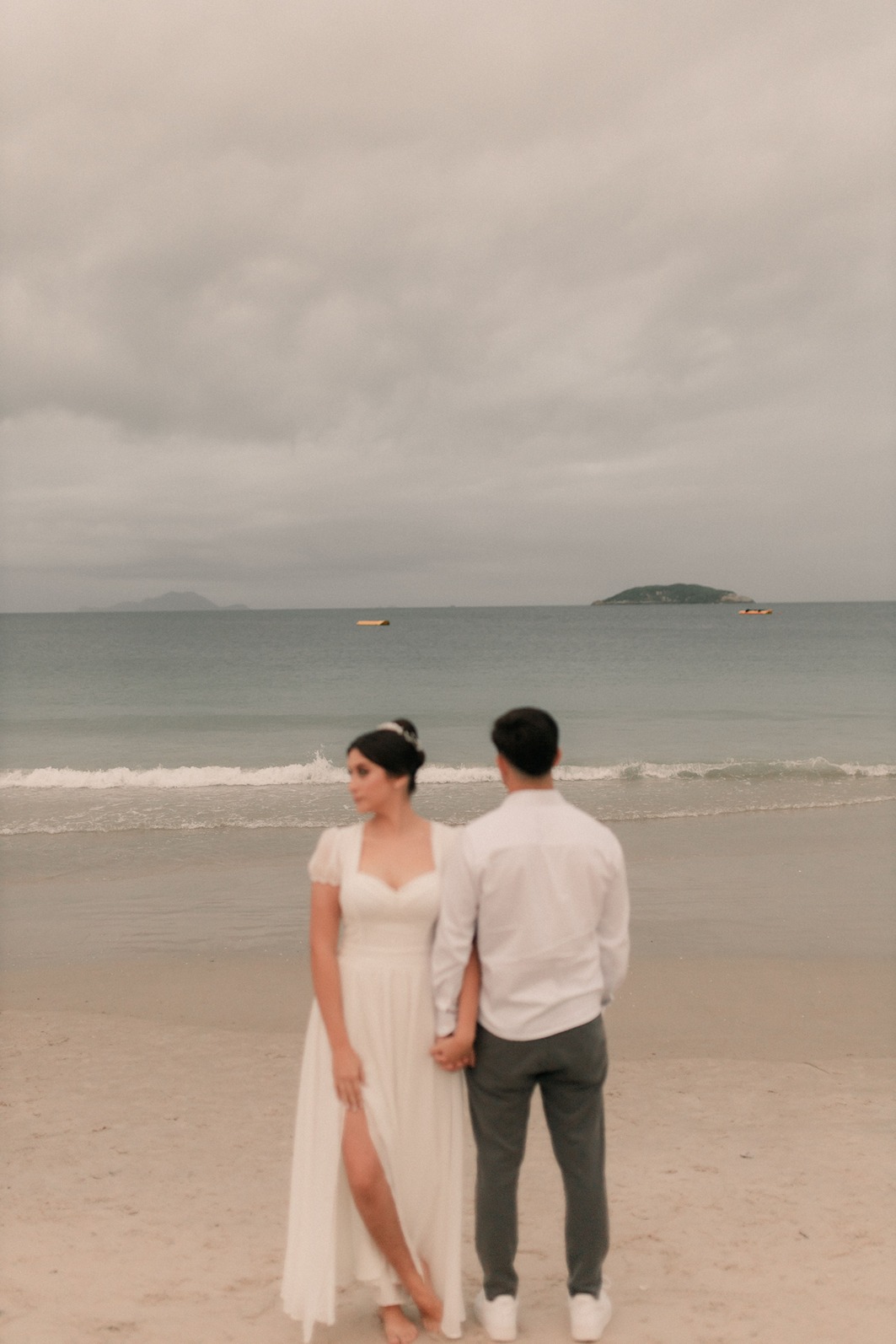 destination wedding in mexico that is on the beach
