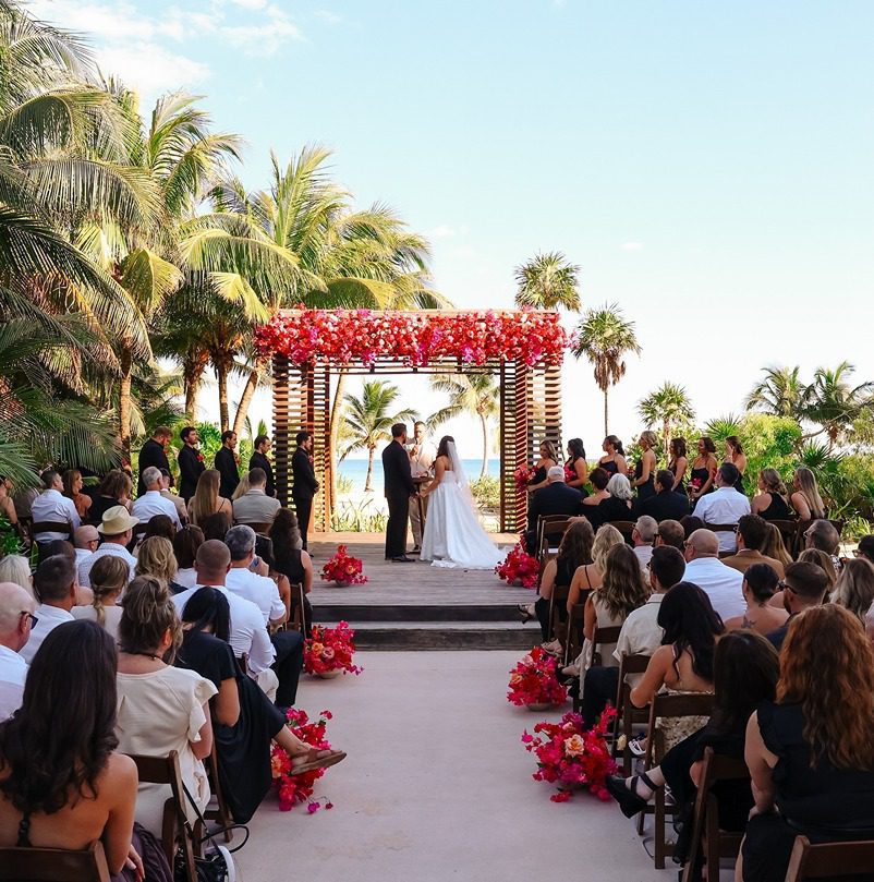 a cancun all inclusive resort for weddings
