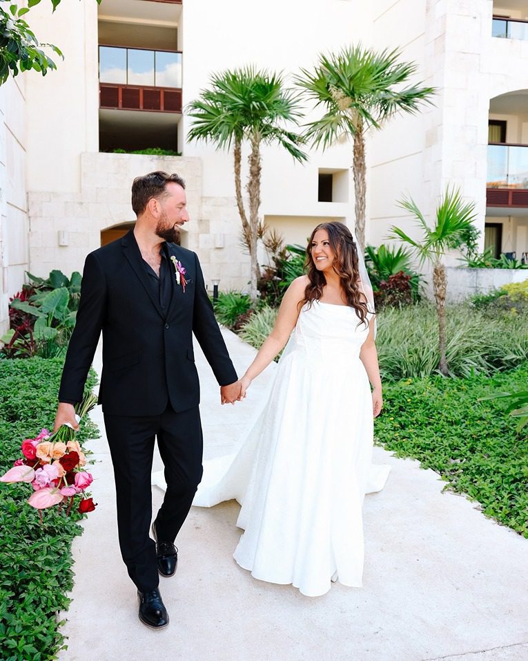 a cancun destination wedding