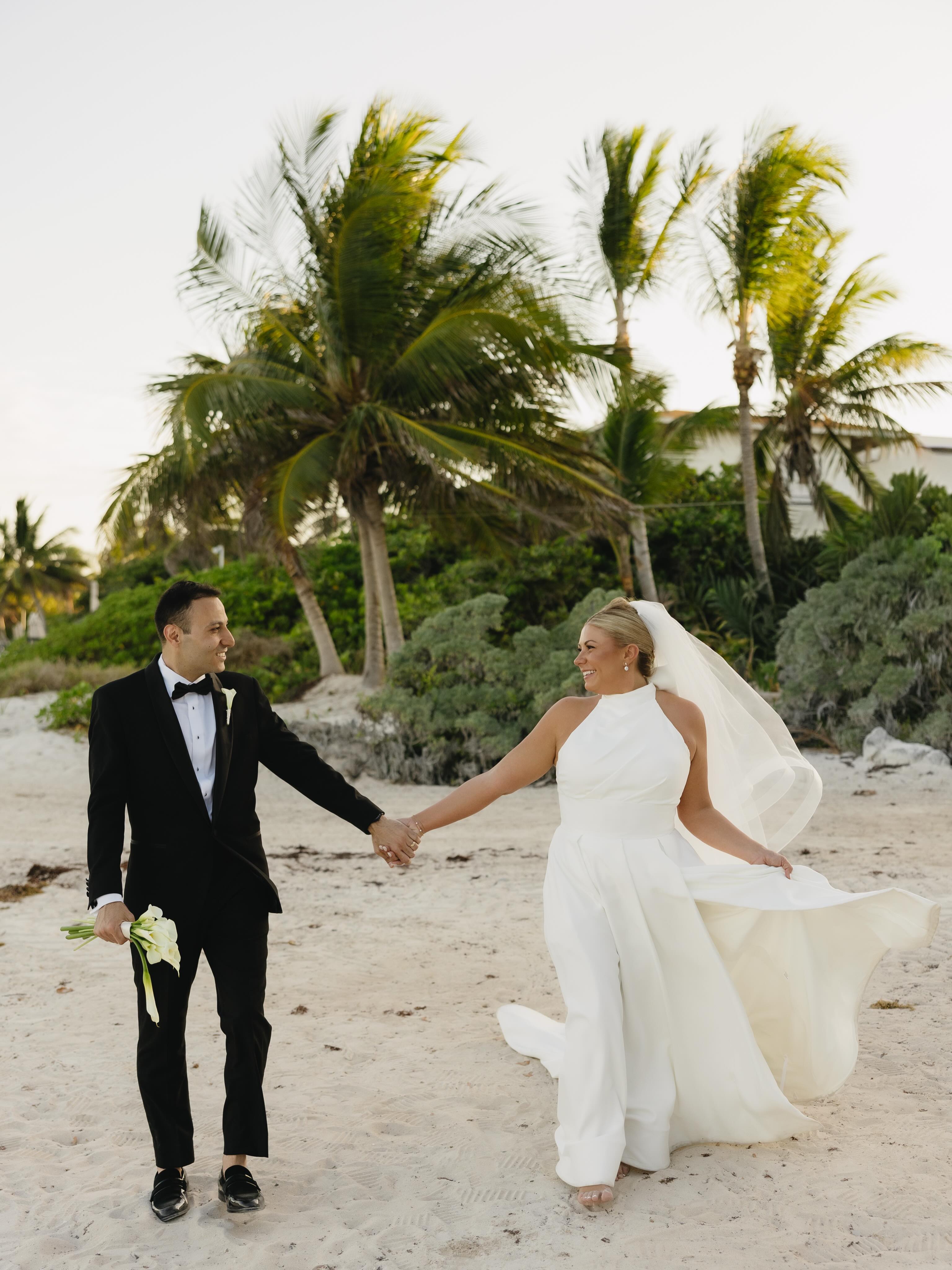 a couple who had to figure out, is cabo or cancun better for their destination wedding